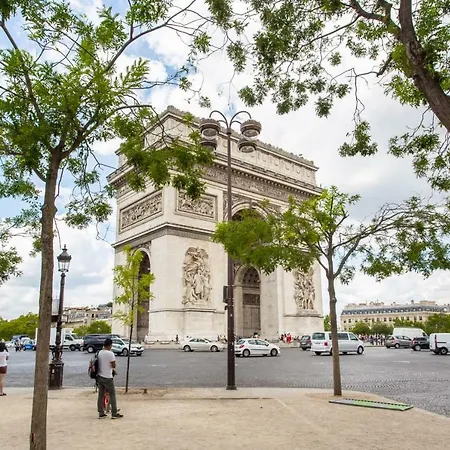 Cosy & Luxury Kleber Trocadero Arc De Triomphe Apartment Paris