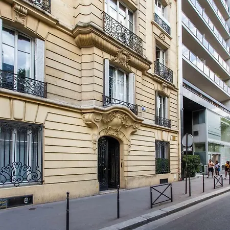アパート Studio-4Pers-Kleber-Arcdetriomphe-Paris16-Ac