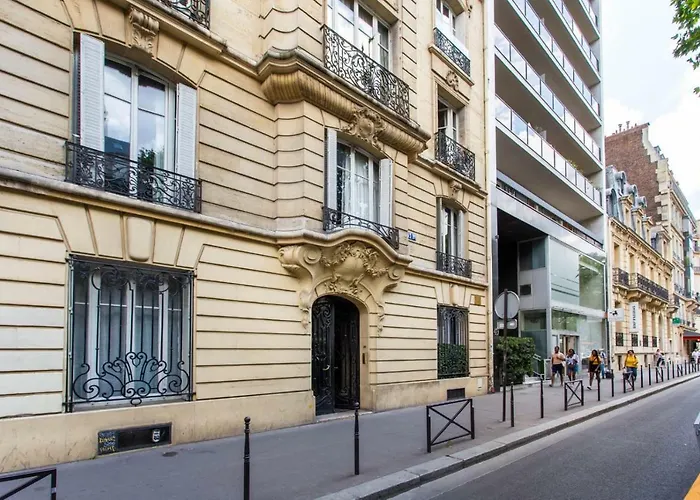 Διαμέρισμα Cosy & Luxury Kleber Trocadero Arc De Triomphe