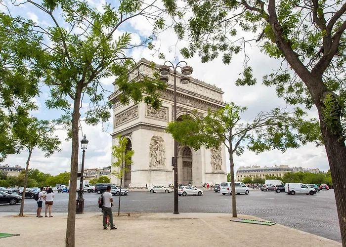 Cosy & Luxury Kleber Trocadero Arc De Triomphe Διαμέρισμα Παρίσι